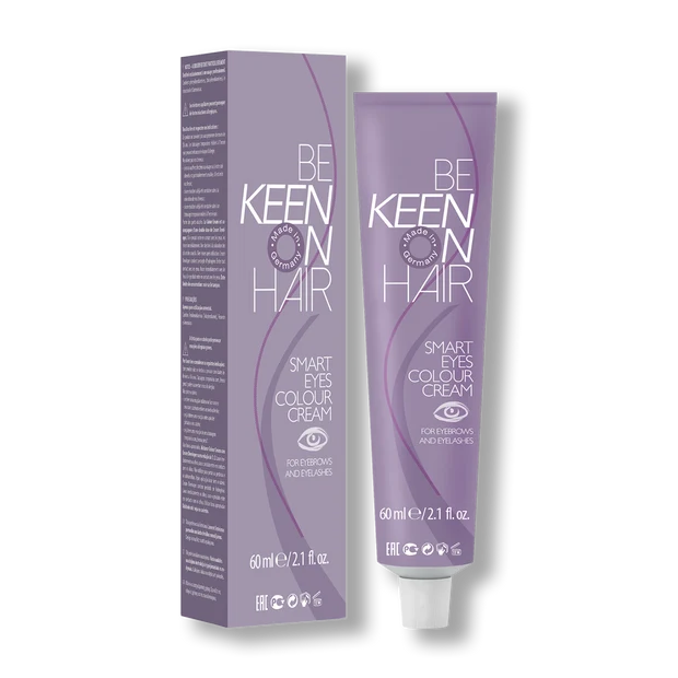 KEEN Vopsea pentru sprâncene și gene SMART EYES COLOUR CREAM
