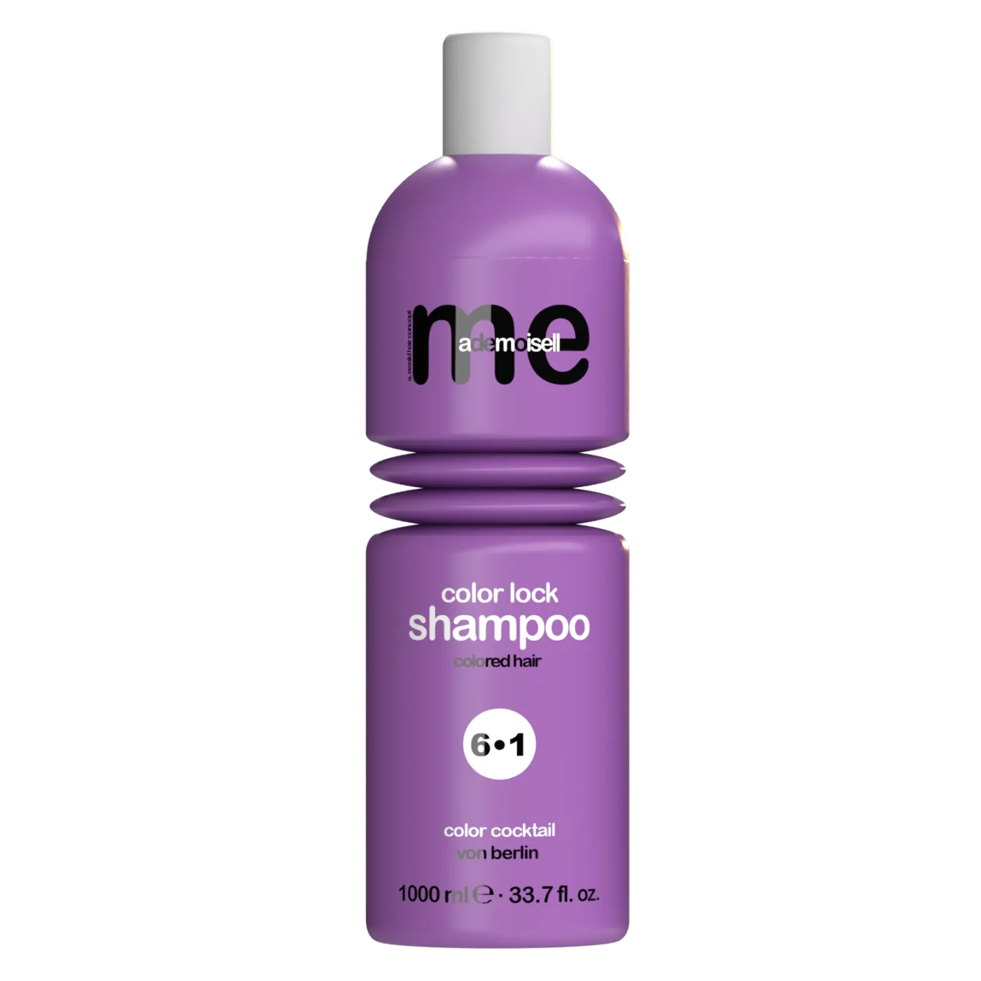 MEMADEMOISELLE Șampon pentru păr vopsit 6•1 COLOR LOCK - Imagine 1