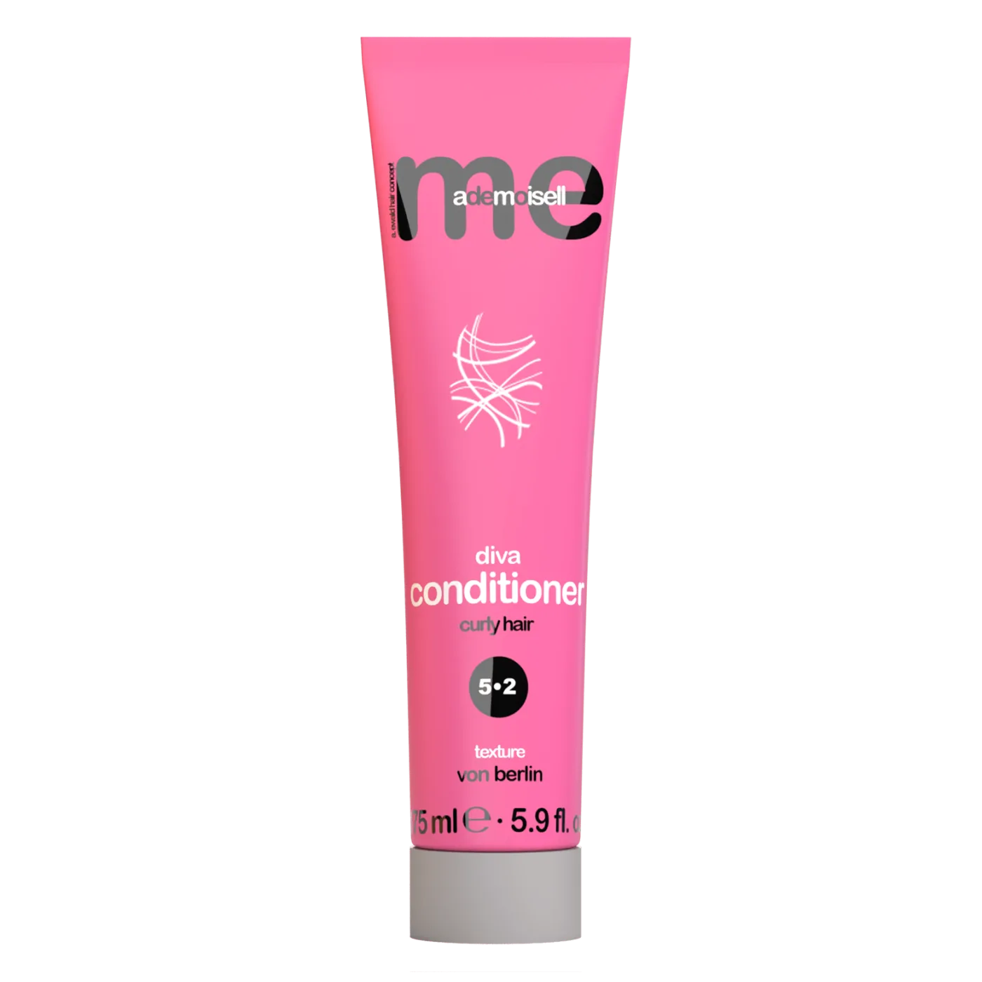 MEMADEMOISELLE Balsam pentru păr creț 5•2 DIVA - Imagine 1