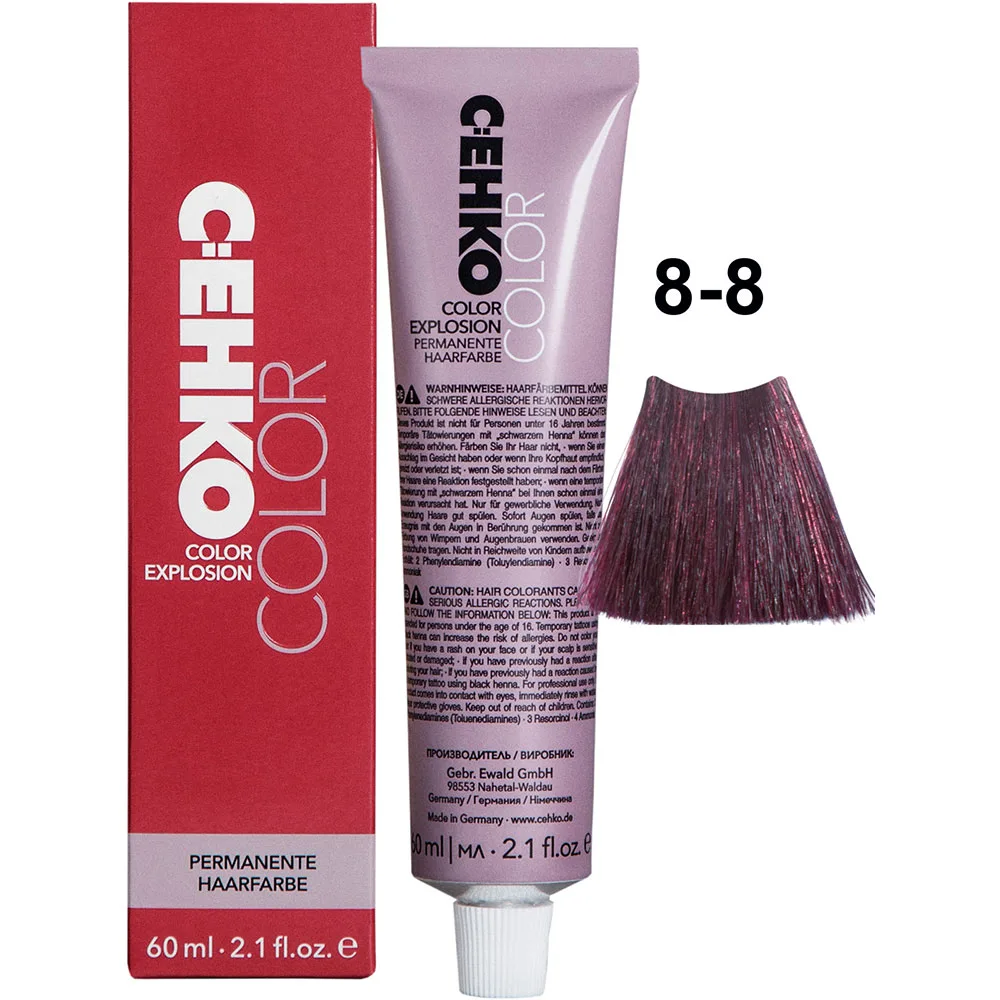 C:EHKO Крем-краска COLOR EXPLOSION VIOLET 8/8 — Страсть - Изображение 1