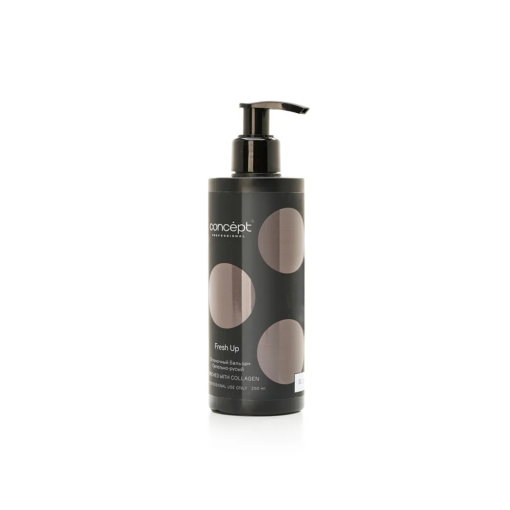 CONCEPT PROFESSIONAL Balsam nuanțator FRESH UP — Blond închis - Imagine 1
