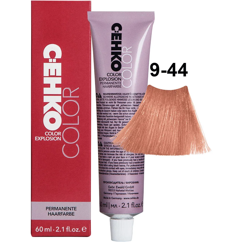 C:EHKO Крем-краска COLOR EXPLOSION COPPER 9/44 — Имбирь - Изображение 1
