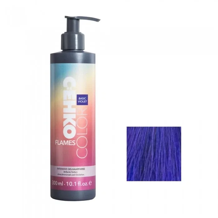 C:EHKO Pigment direct COLOR FLAMES — Violet - Imagine 1