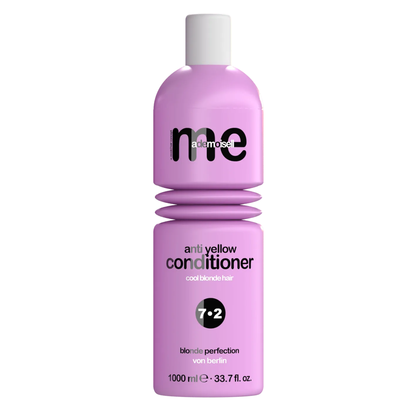 MEMADEMOISELLE Balsam pentru neutralizarea tonurilor galbene 7•2 ANTI YELLOW - Imagine 1