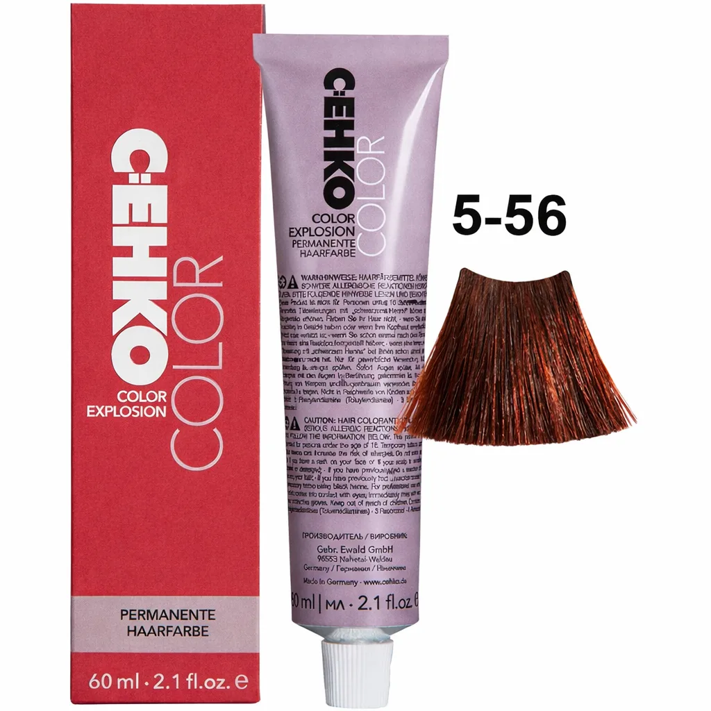 C:EHKO Крем-краска COLOR EXPLOSION RED 5/56 — Бургундский - Изображение 1