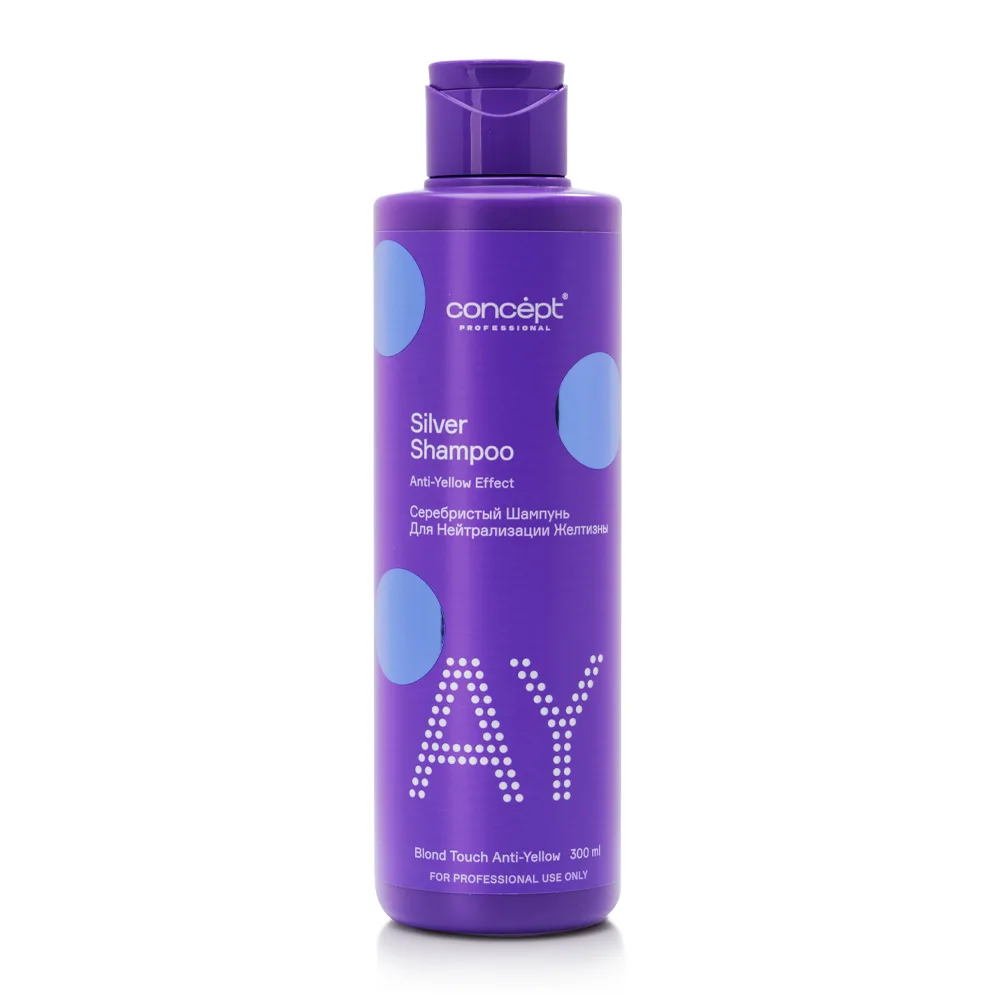 CONCEPT PROFESSIONAL Șampon SILVER SHAMPOO - Imagine 1
