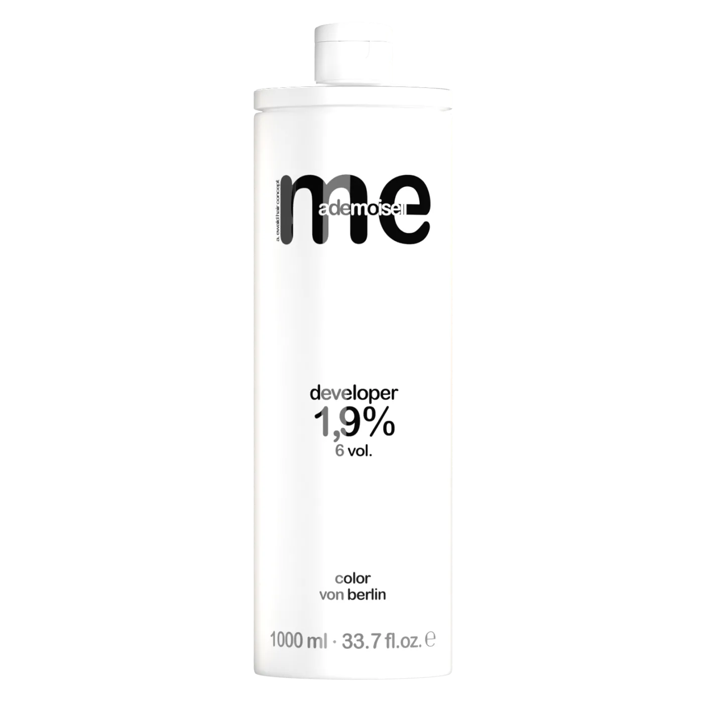 MEMADEMOISELLE Oxidant DEVELOPERS 1,9% - Imagine 1