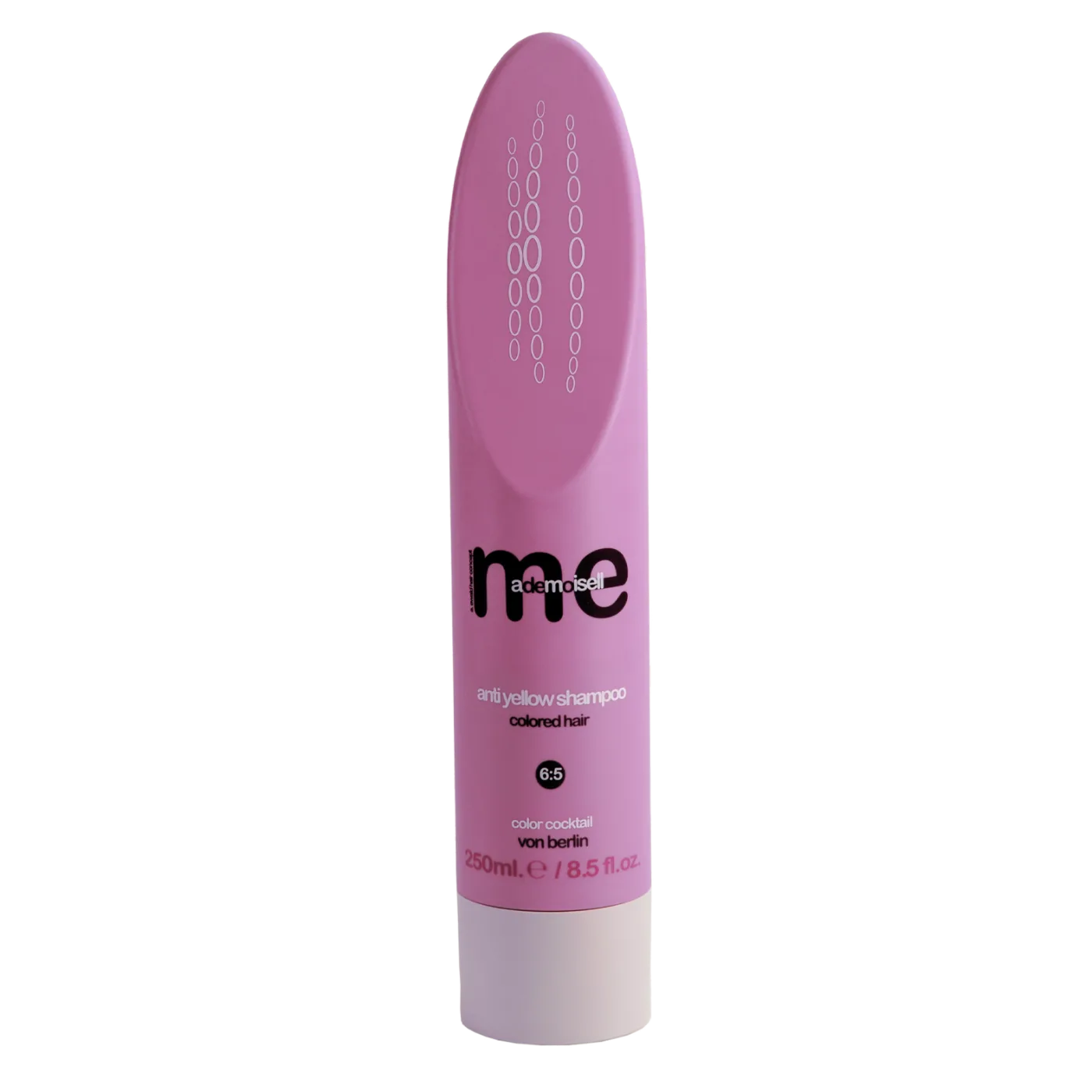 MEMADEMOISELLE Șampon pentru neutralizarea tonurilor galbene 6•5 ANTI YELLOW - Imagine 1