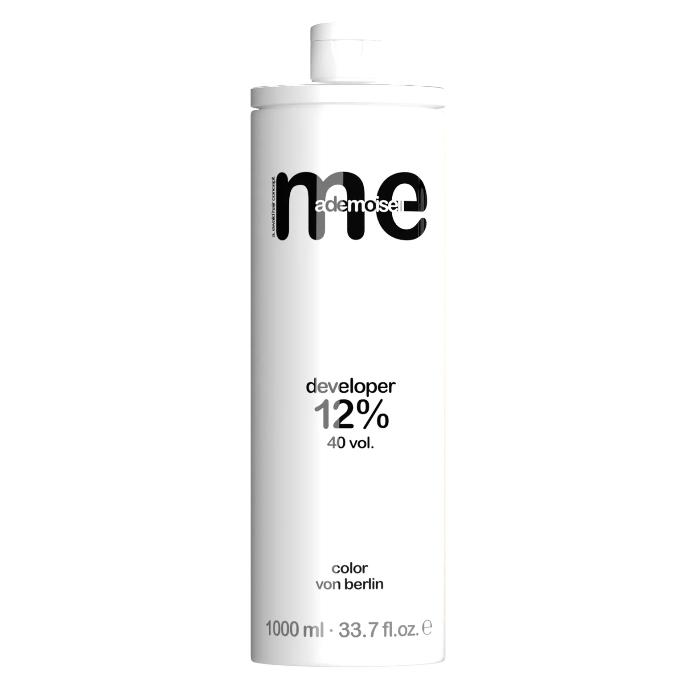 MEMADEMOISELLE Oxidant DEVELOPERS 12% - Imagine 1