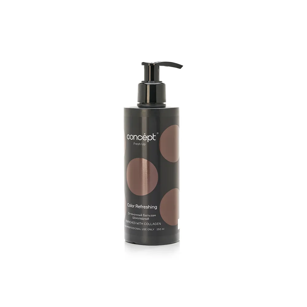 CONCEPT PROFESSIONAL Balsam nuanțator FRESH UP — Ciocolatiu - Imagine 1