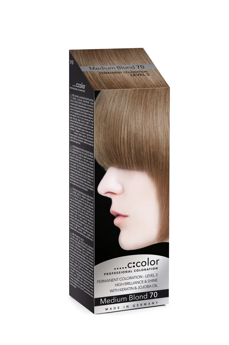 C:EHKO Vopsea cremă 70 — Blond mediu - Imagine 1