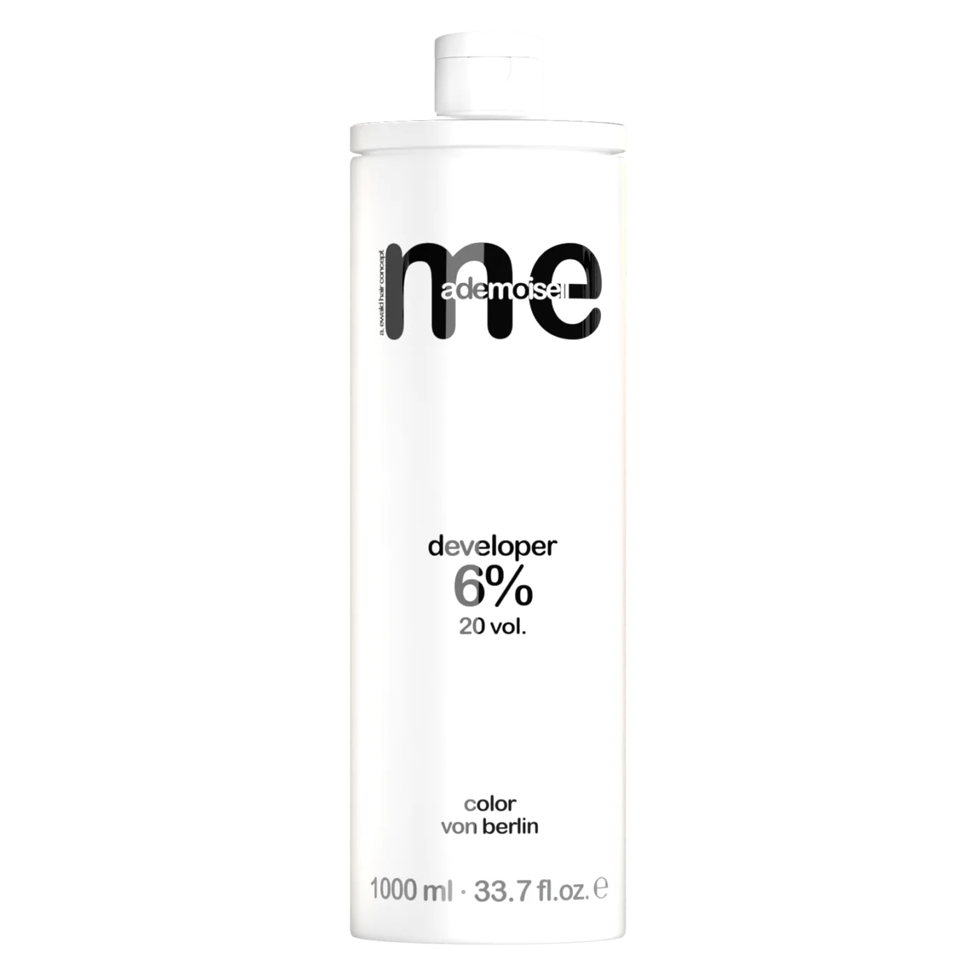 MEMADEMOISELLE Oxidant DEVELOPERS 6% - Imagine 1