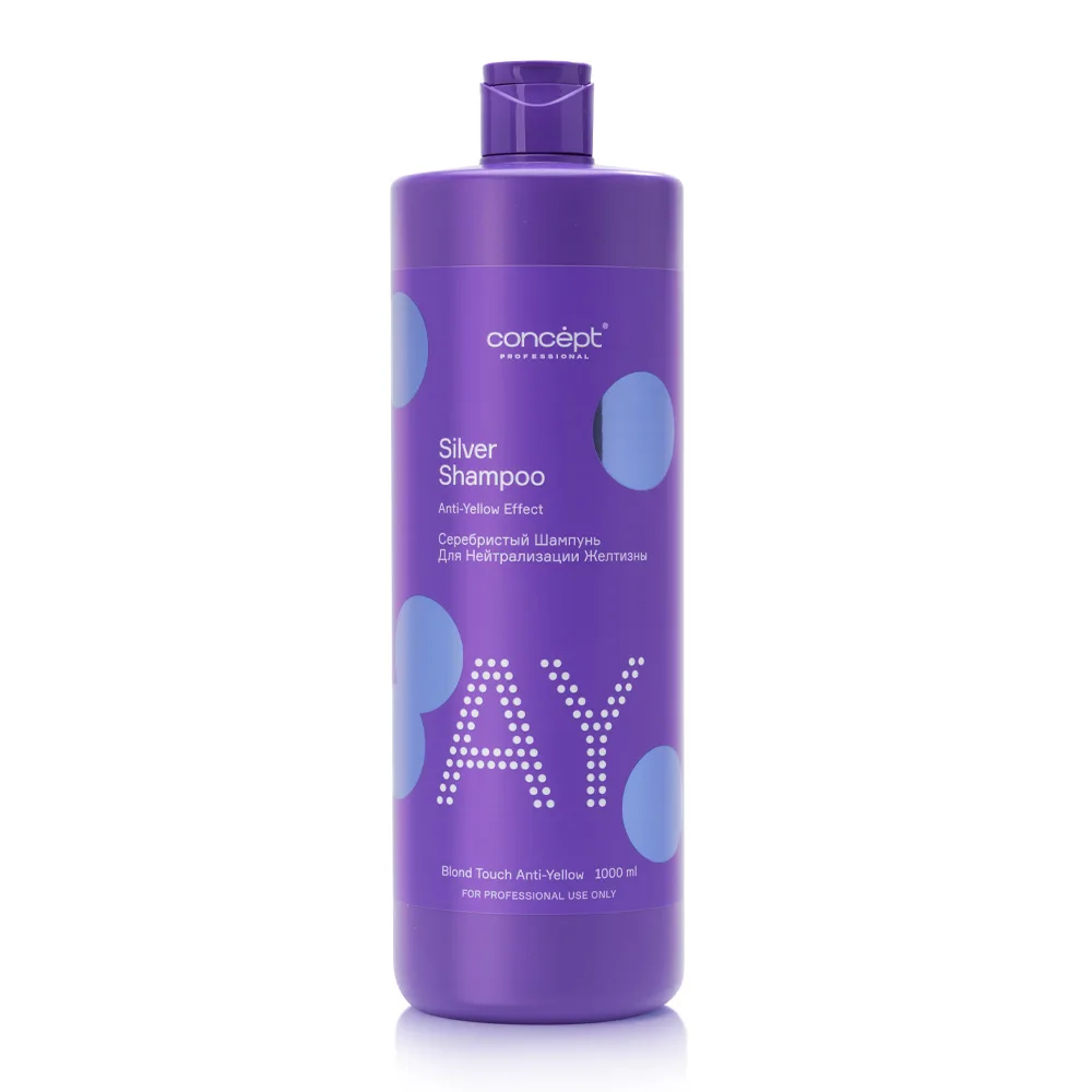 CONCEPT PROFESSIONAL Șampon SILVER SHAMPOO - Imagine 1