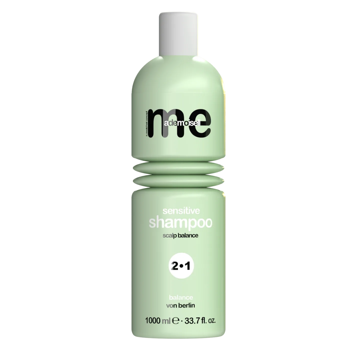 MEMADEMOISELLE Șampon pentru scalp sensibil 2•1 SENSITIVE - Imagine 1