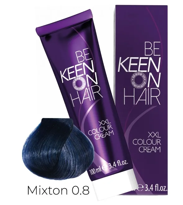 KEEN Vopsea cremă COLOUR CREAM 0.8 — Mixton albastru - Imagine 1