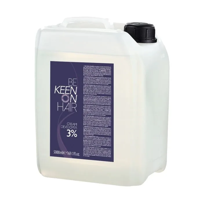 KEEN Oxidant cremă CREAM DEVELOPER 3% - Imagine 1
