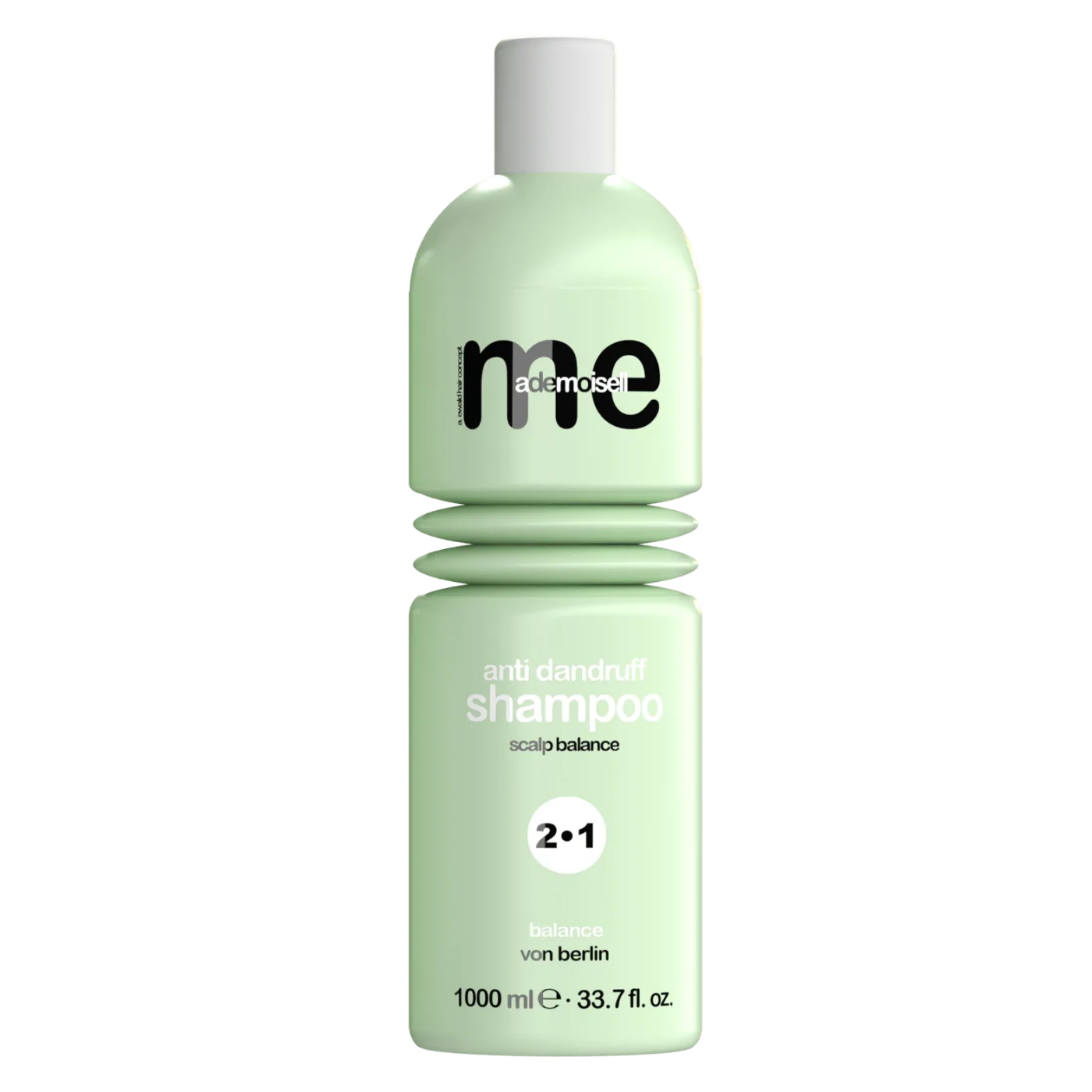 MEMADEMOISELLE Șampon antimătreață 2•1 ANTI DANDRUFF - Imagine 1