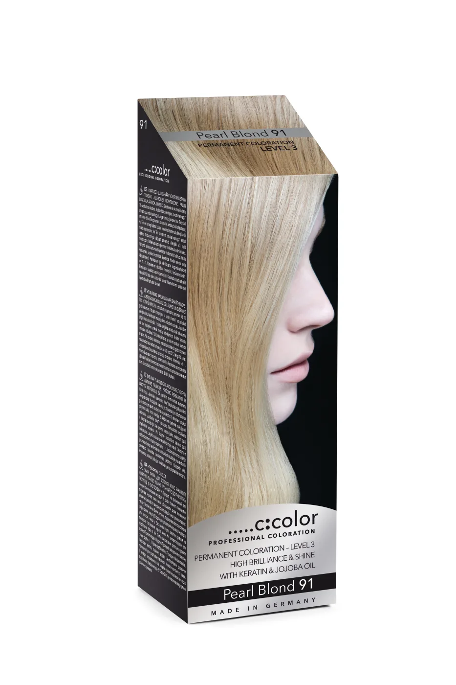 C:EHKO Vopsea cremă 91 — Blond perlat - Imagine 1