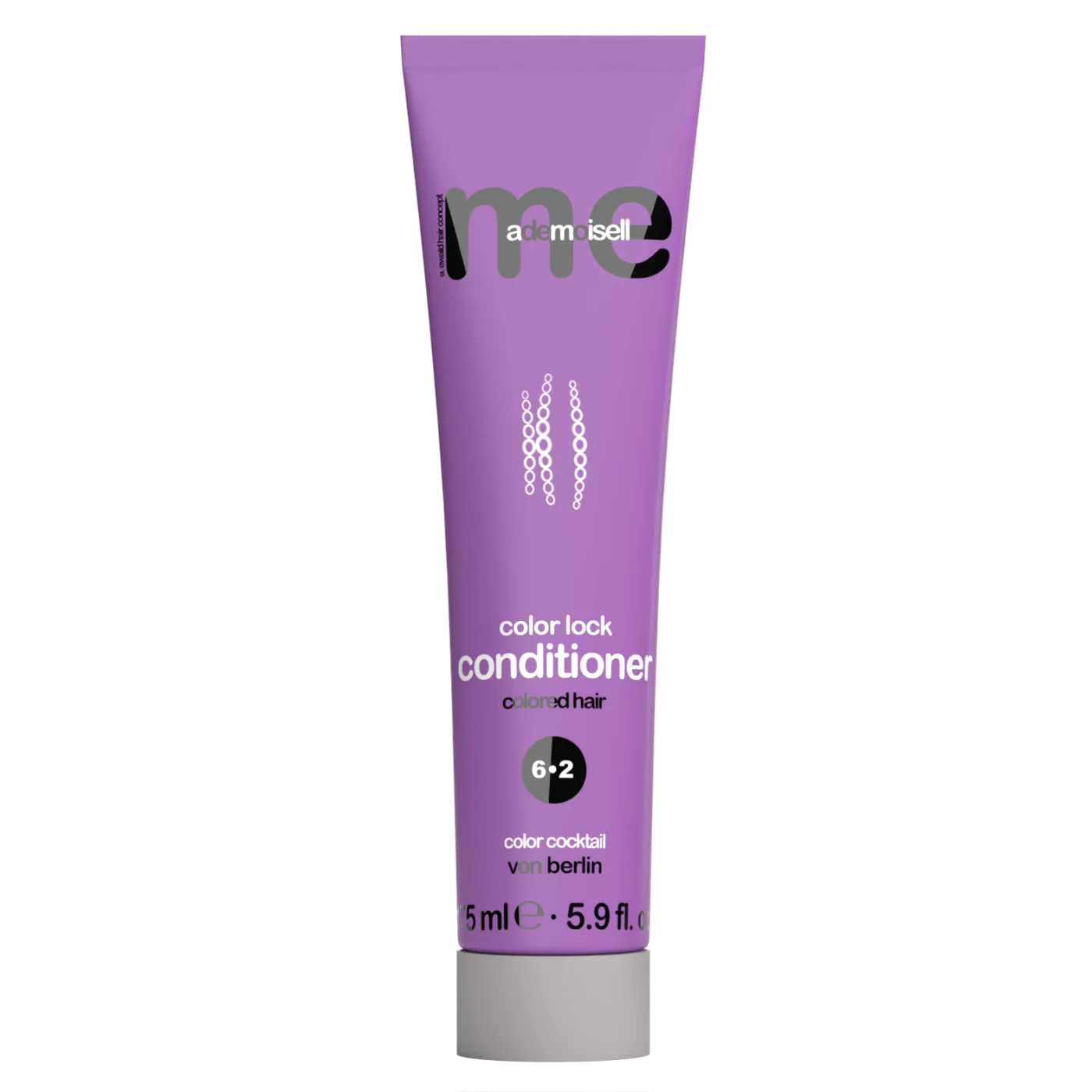 MEMADEMOISELLE Balsam pentru păr vopsit 6•2 COLOR LOCK - Imagine 1