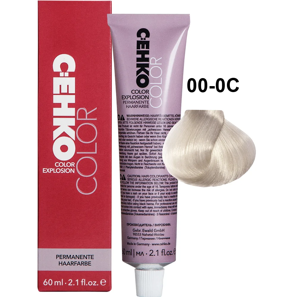 C:EHKO Diluant de culoare Color Explosion 00/0С — Classic - Imagine 1