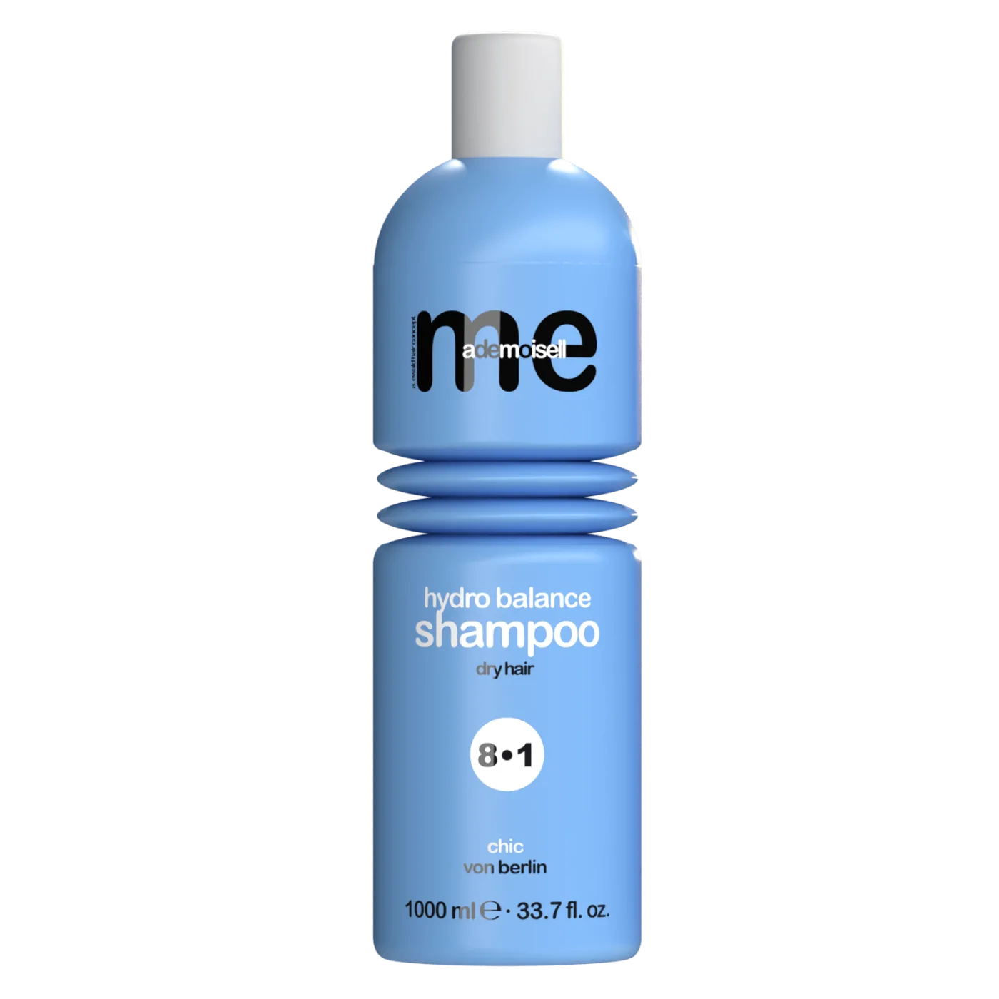 MEMADEMOISELLE Șampon hidratant 8•1 HYDRO BALANCE - Imagine 1