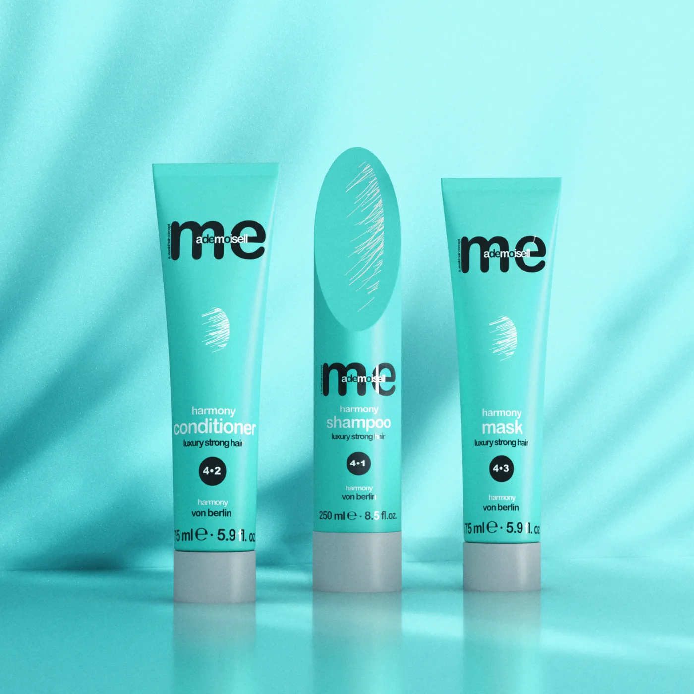 MEMADEMOISELLE Set pentru netezire 4•0 HARMONY - Imagine 1