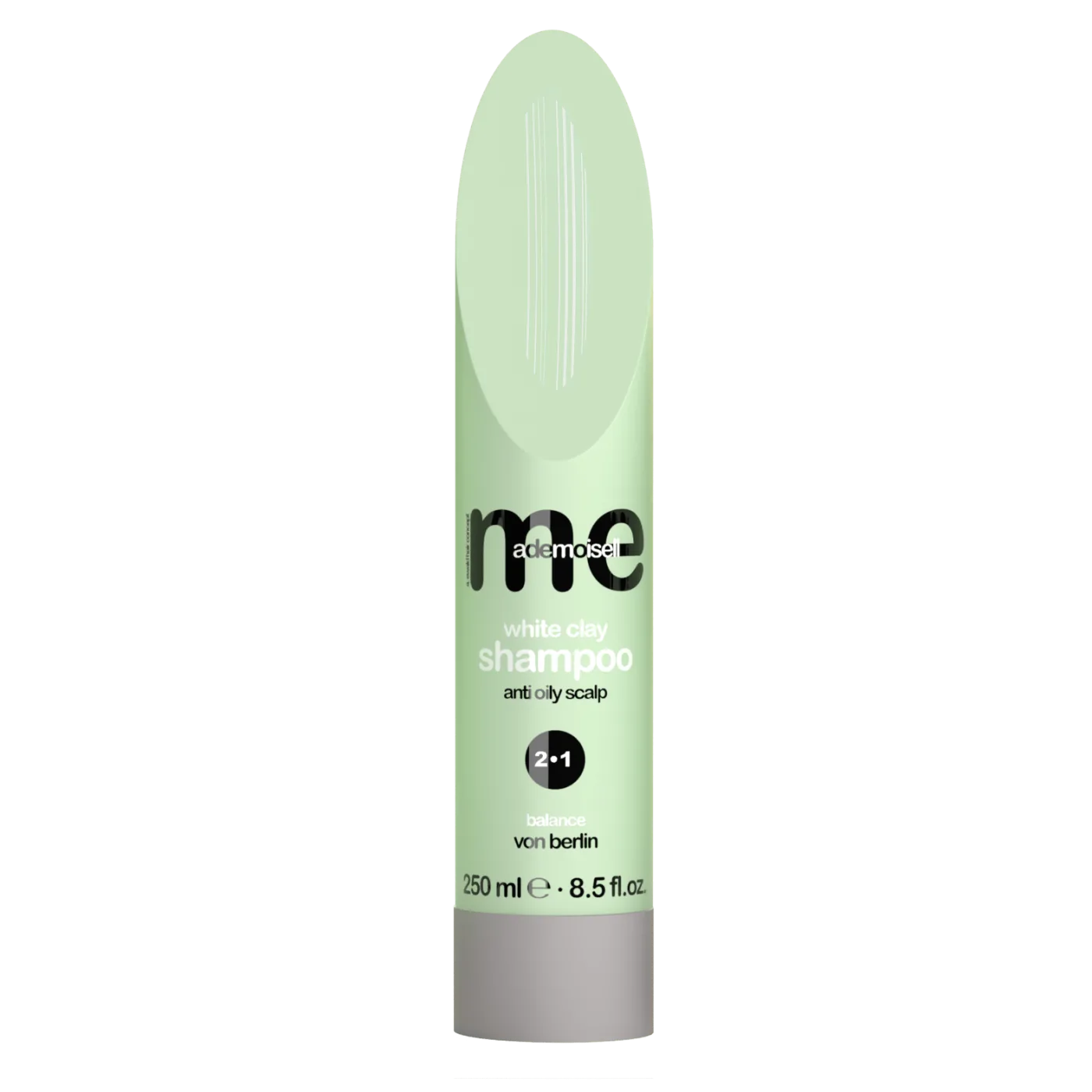 MEMADEMOISELLE Șampon cu argilă albă 2•1 WHITE CLAY - Imagine 1