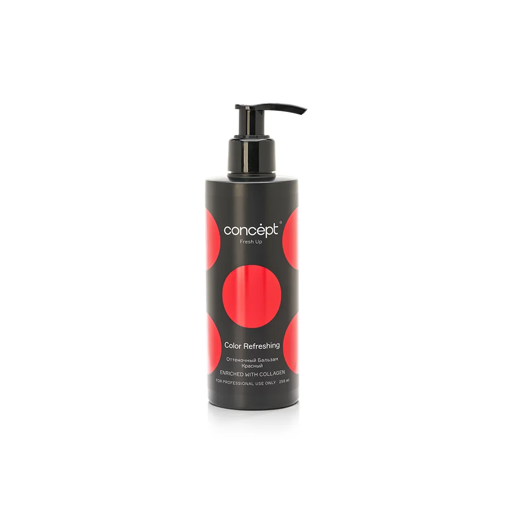 CONCEPT PROFESSIONAL Balsam nuanțator FRESH UP — Roșu - Imagine 1