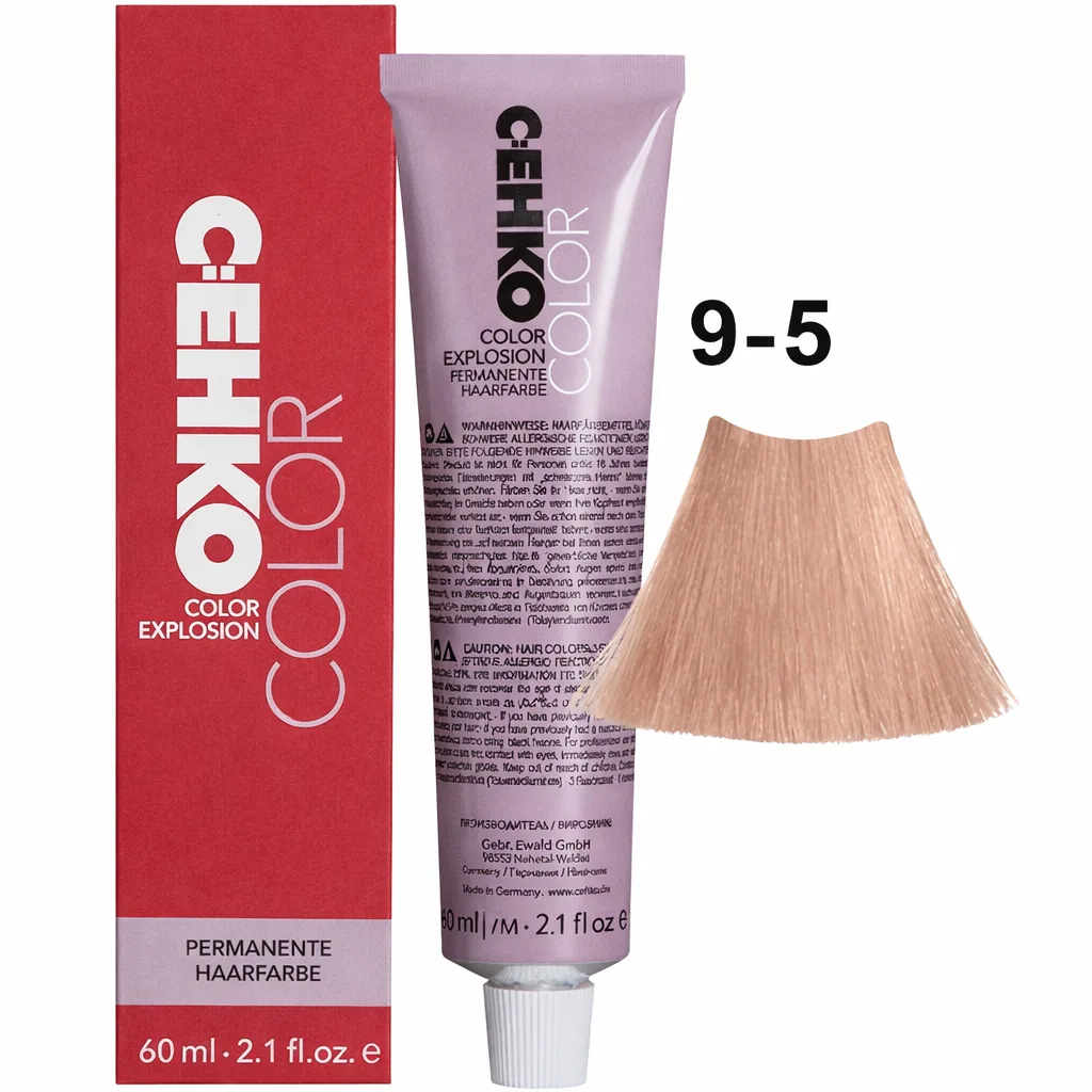 C:EHKO Крем-краска COLOR EXPLOSION RED 9/5 — Корица - Изображение 1