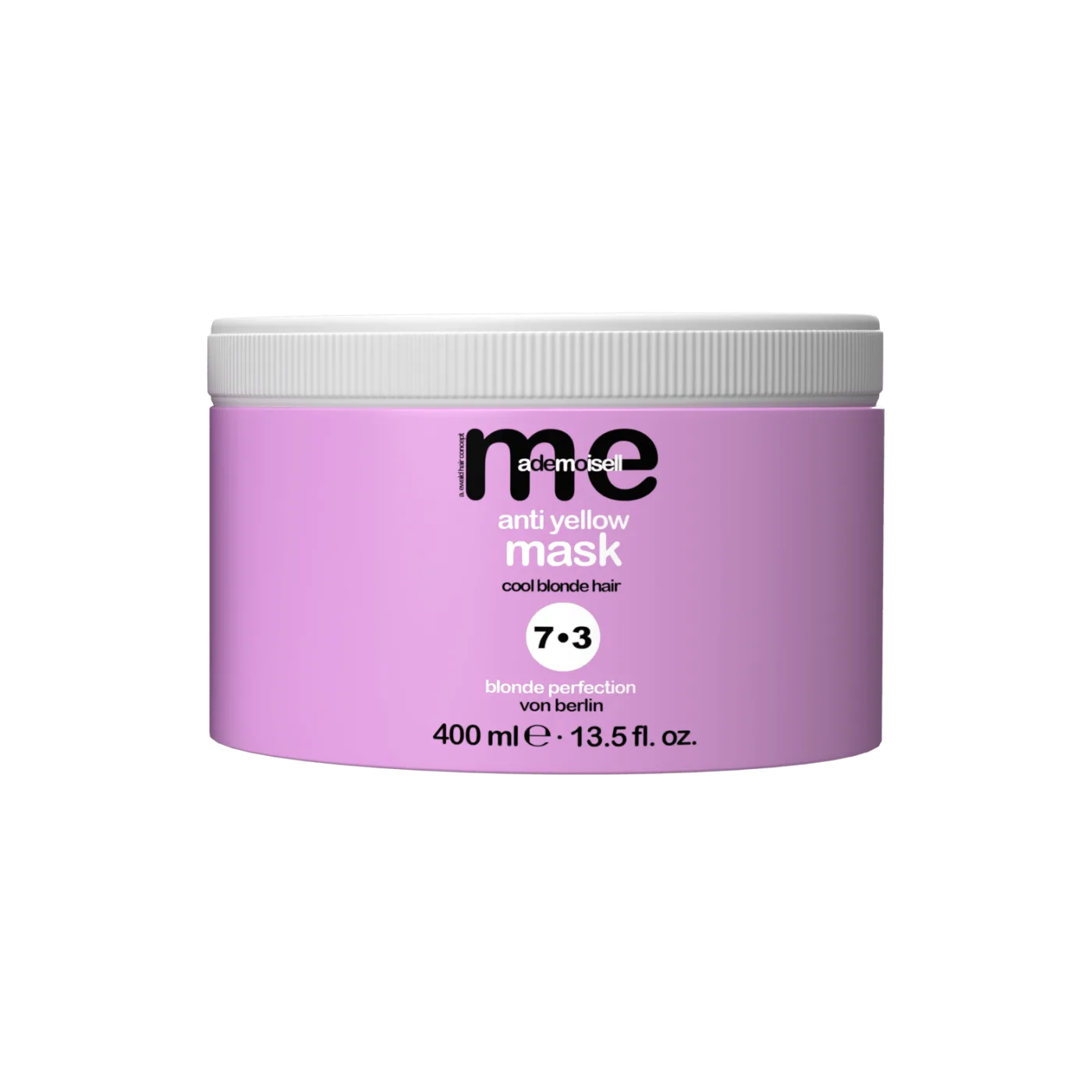 MEMADEMOISELLE Маска против желтизны 7•3 ANTI YELLOW - Изображение 1