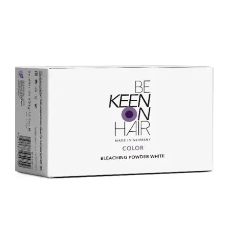 KEEN Pudră decolorantă albă BLEACHING POWDER WHITE - Imagine 1