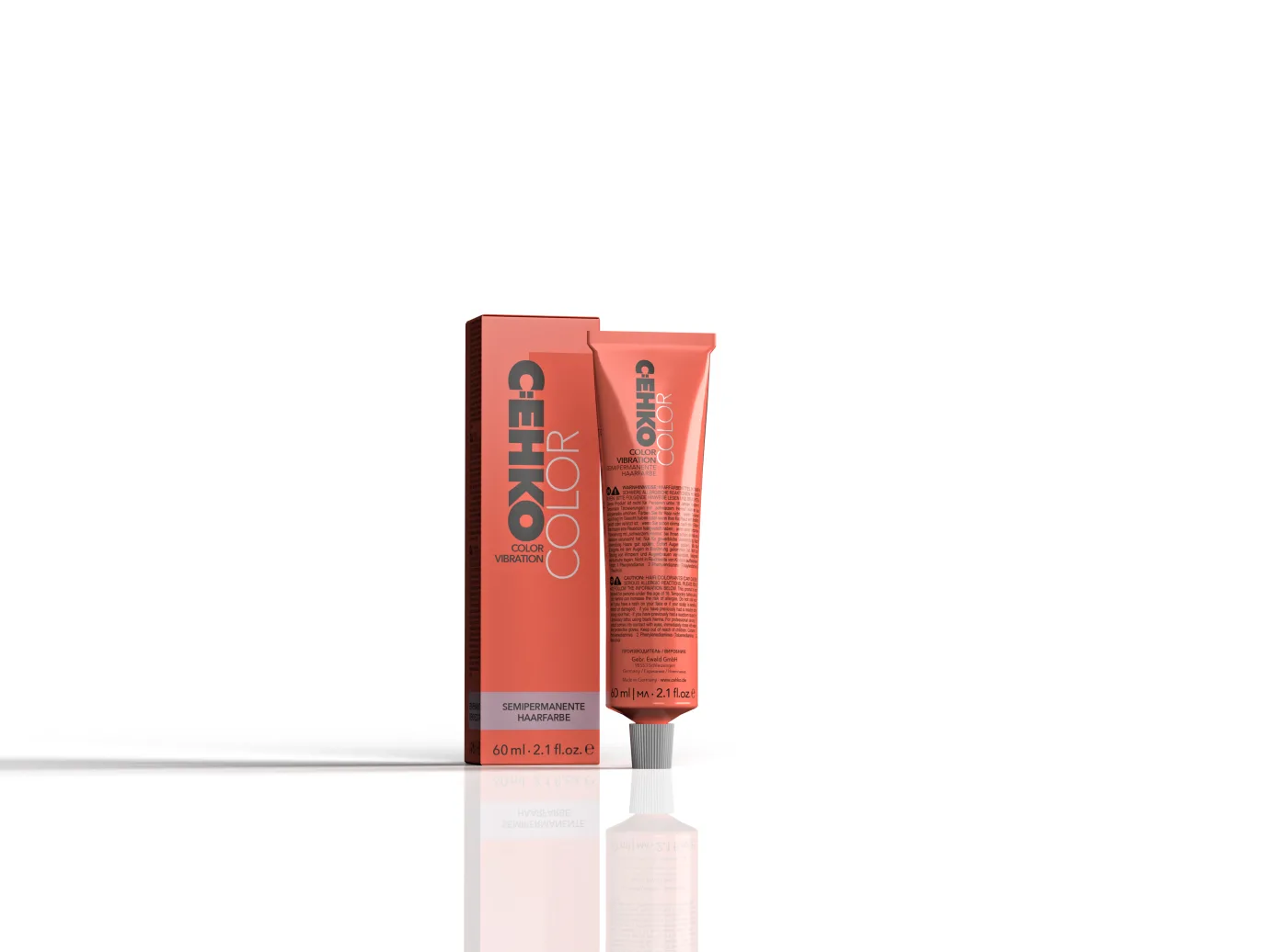 C:EHKO Демиперманентная крем-краска COLOR VIBRATION, 60 мл - Изображение 1