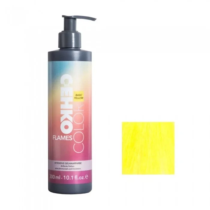 C:EHKO Pigment direct COLOR FLAMES — Galben - Imagine 1