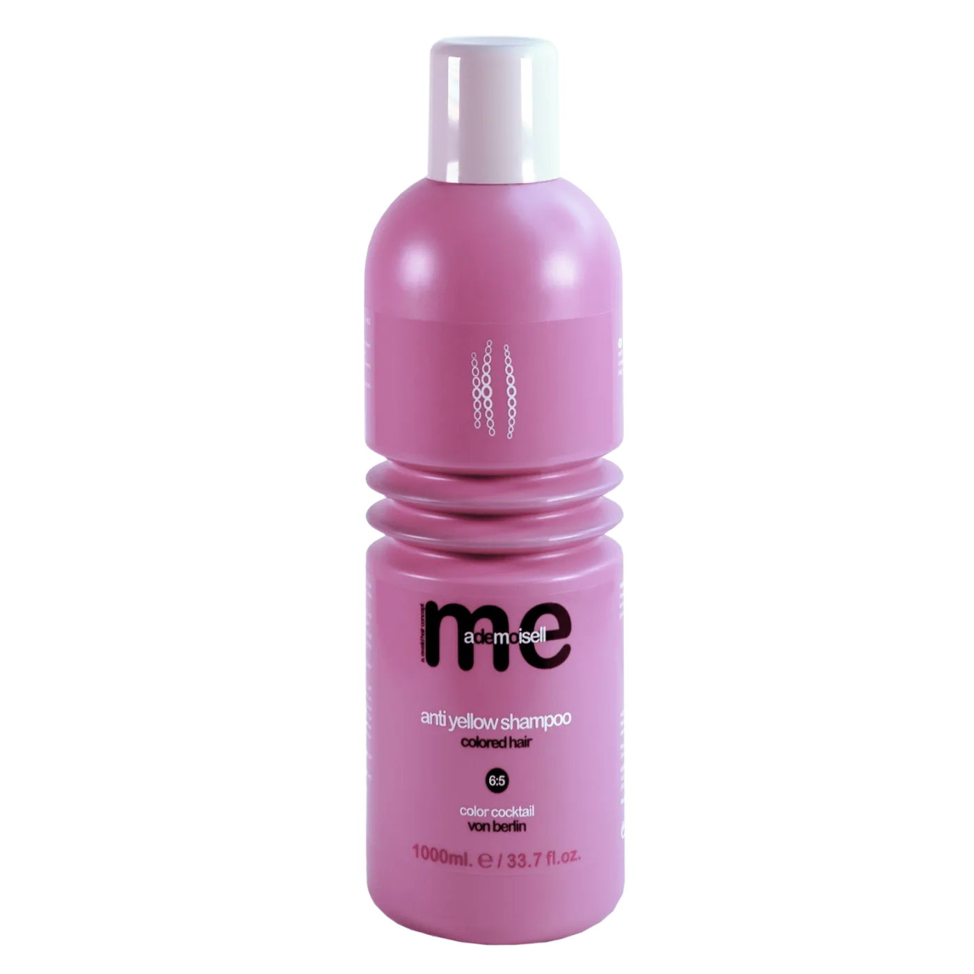 MEMADEMOISELLE Șampon pentru neutralizarea tonurilor galbene 6•5 ANTI YELLOW - Imagine 1