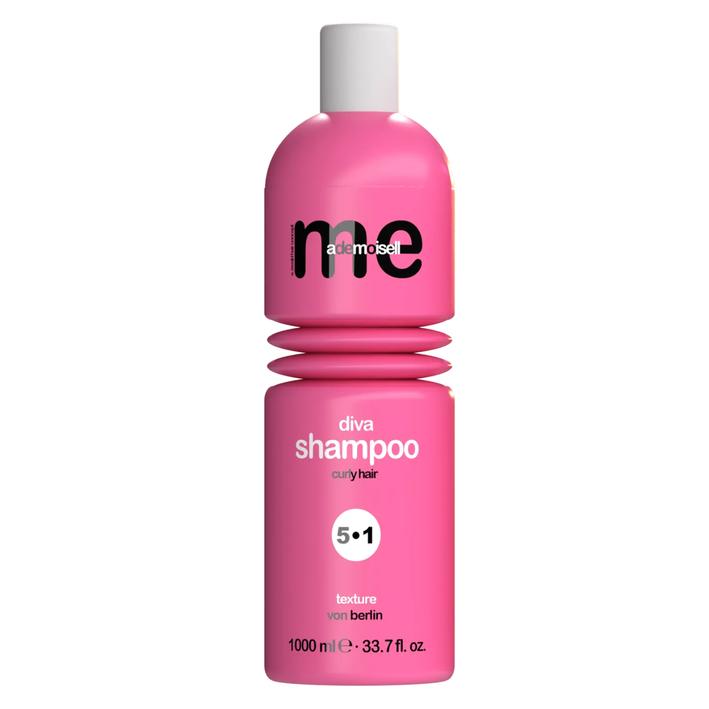 MEMADEMOISELLE Șampon pentru păr creț 5•1 DIVA - Imagine 1