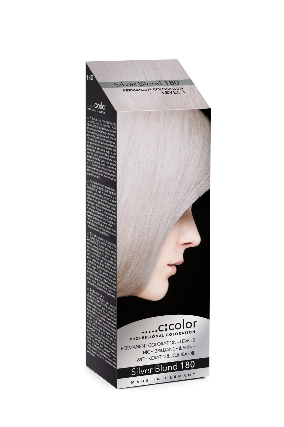 C:EHKO Vopsea cremă 180 — Blond argintiu - Imagine 1
