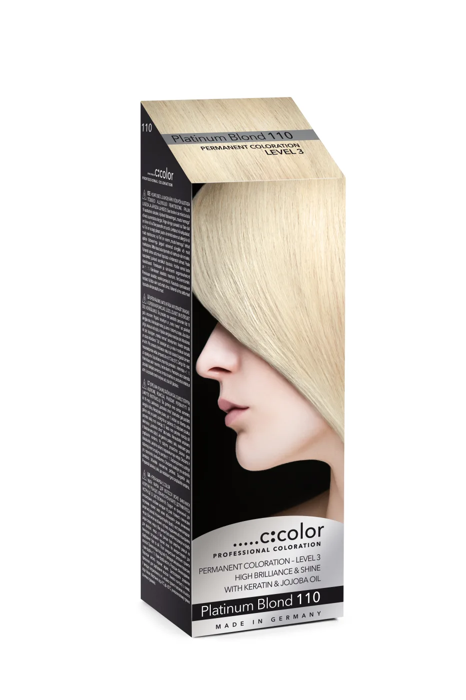 C:EHKO Vopsea cremă 110 — Blond platinat - Imagine 1