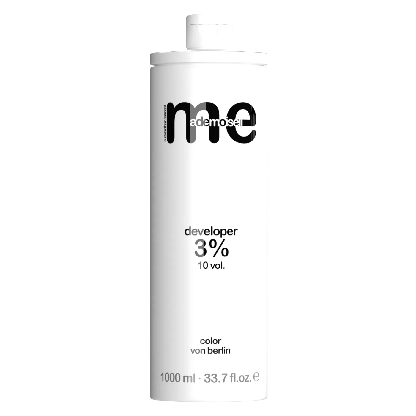 MEMADEMOISELLE Oxidant DEVELOPERS 3% - Imagine 1