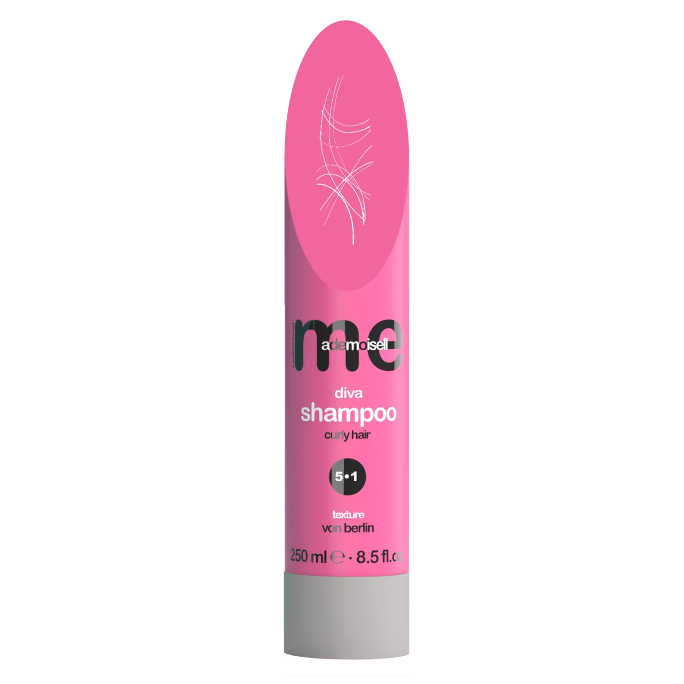 MEMADEMOISELLE Șampon pentru păr creț 5•1 DIVA - Imagine 1