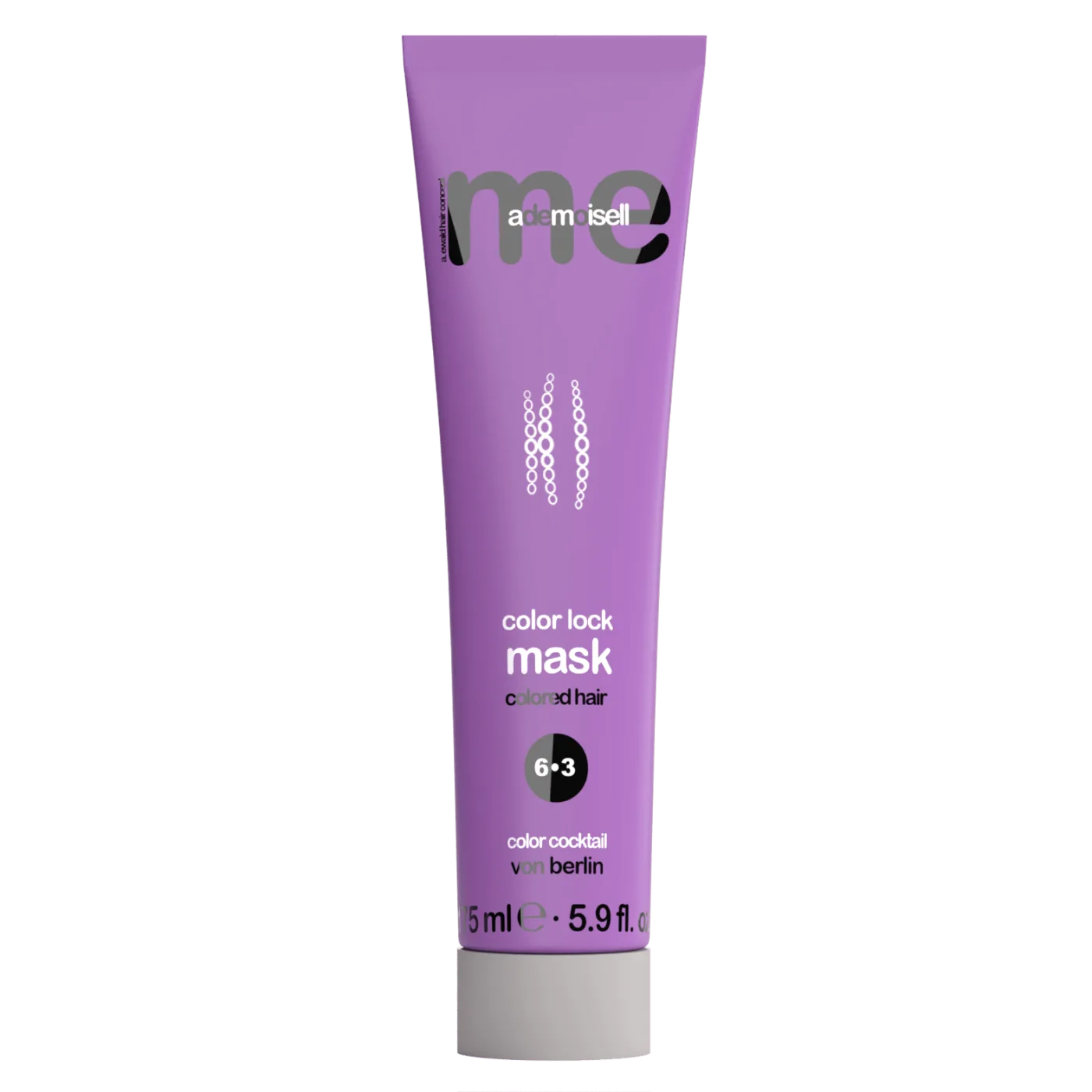MEMADEMOISELLE Маска для окрашенных волос 6•3 COLOR LOCK - Изображение 1
