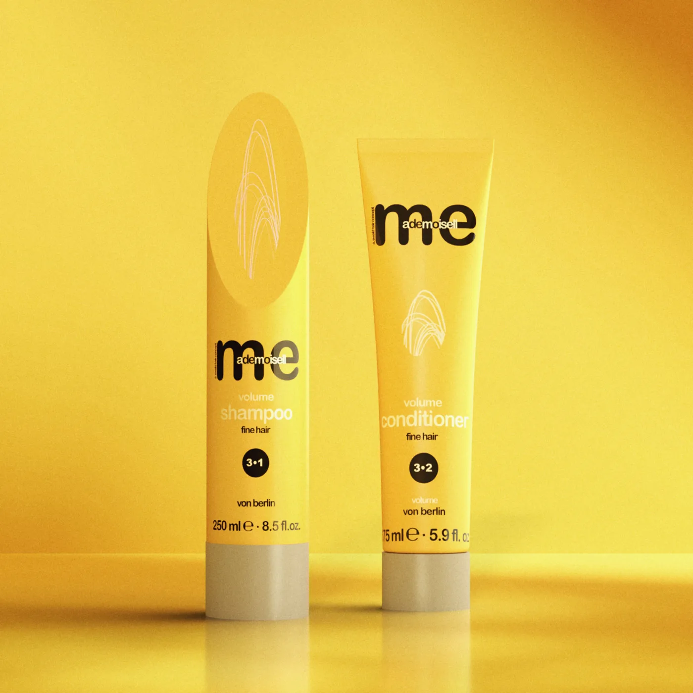 MEMADEMOISELLE Set pentru volum 3•0 VOLUME - Imagine 1