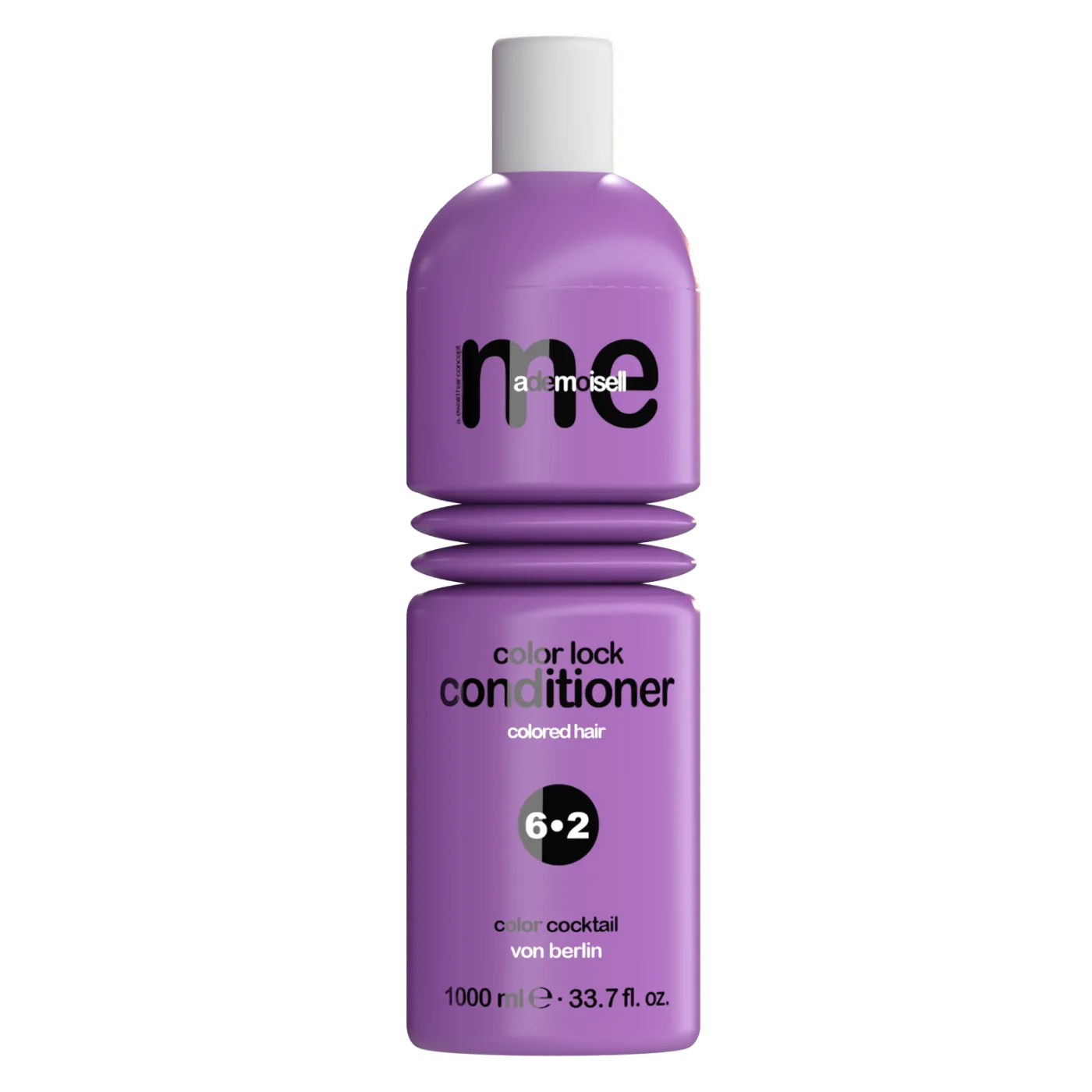 MEMADEMOISELLE Balsam pentru păr vopsit 6•2 COLOR LOCK - Imagine 1
