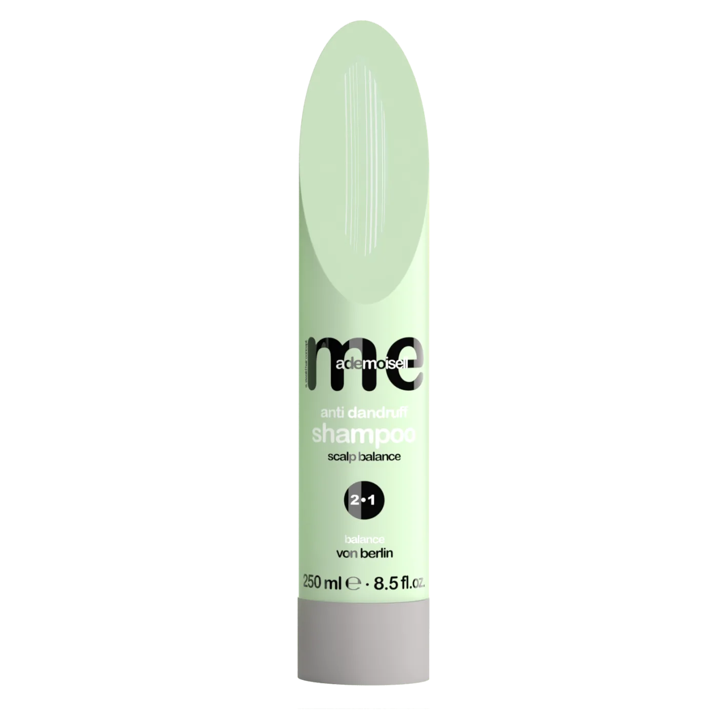 MEMADEMOISELLE Șampon antimătreață 2•1 ANTI DANDRUFF - Imagine 1