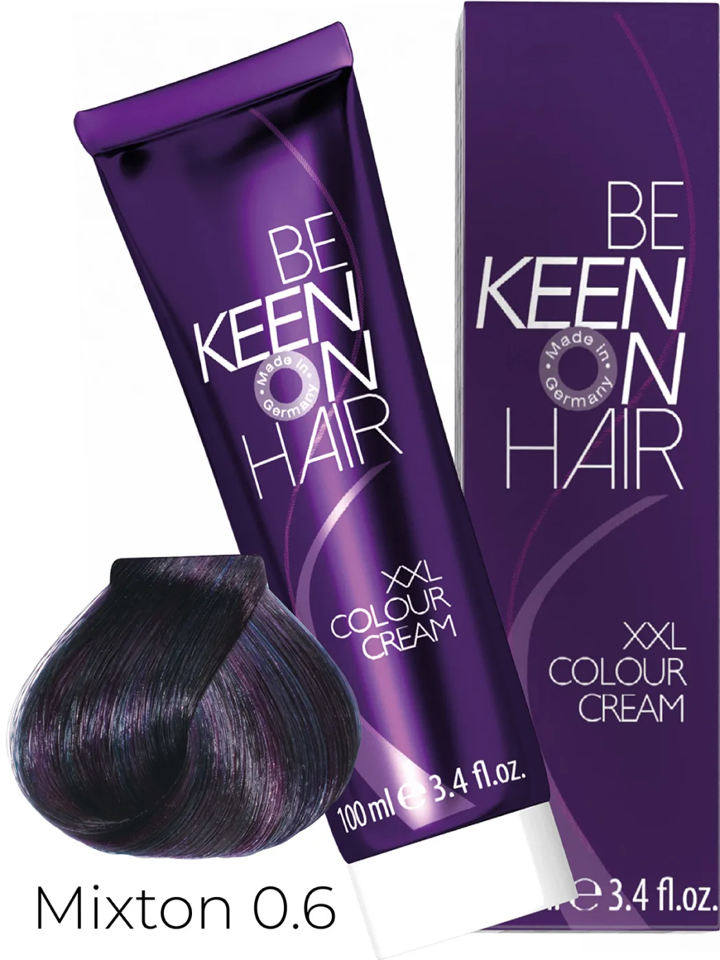 KEEN Vopsea cremă COLOUR CREAM 0.6 — Mixton violet - Imagine 1