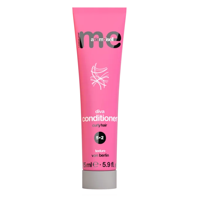 MEMADEMOISELLE Balsam pentru păr creț 5•2 DIVA