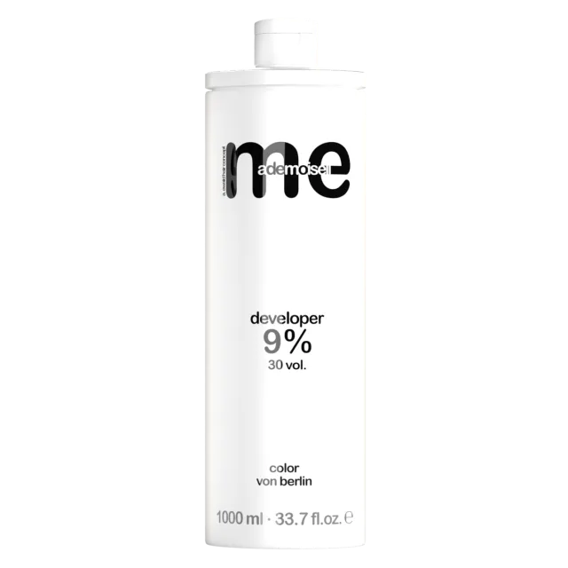 MEMADEMOISELLE Oxidant DEVELOPERS 9%