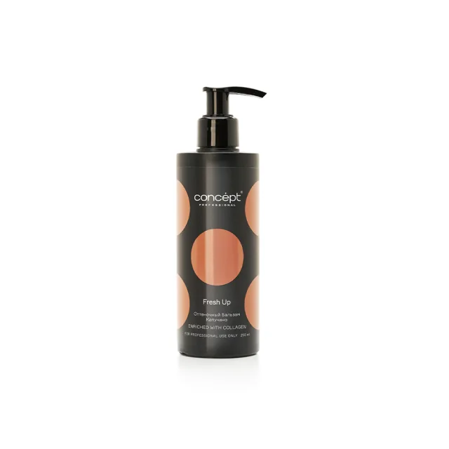 CONCEPT PROFESSIONAL Balsam nuanțator FRESH UP — Cappuccino
