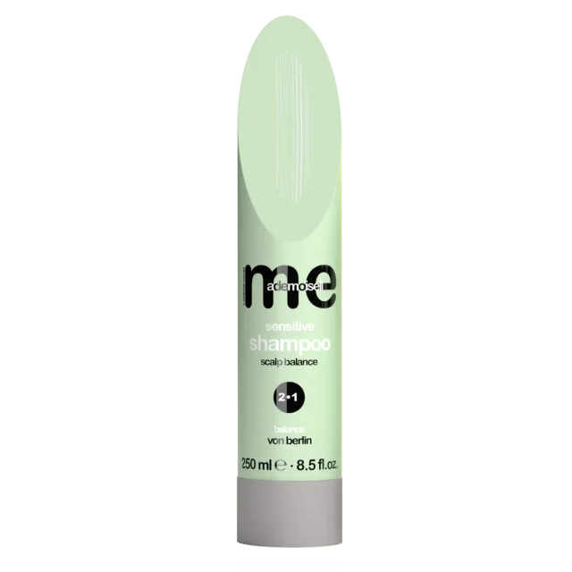 MEMADEMOISELLE Șampon pentru scalp sensibil 2•1 SENSITIVE