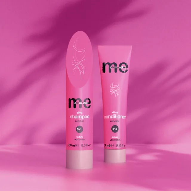 MEMADEMOISELLE Set pentru păr creț 5•0 DIVA