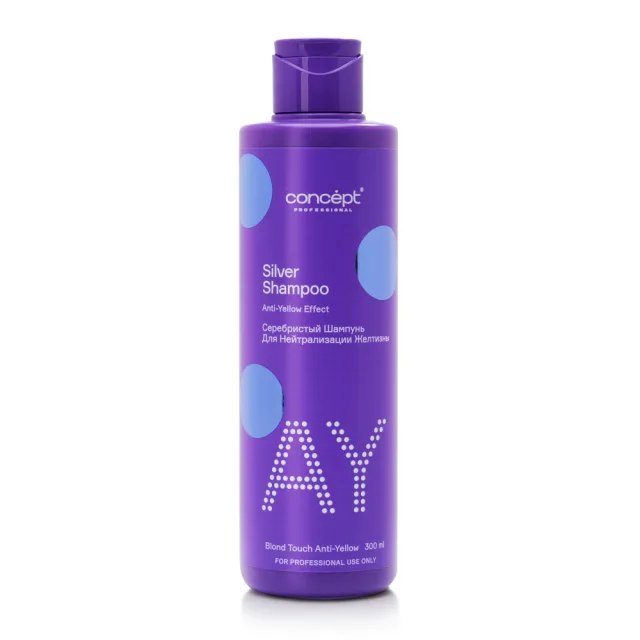CONCEPT PROFESSIONAL Șampon SILVER SHAMPOO